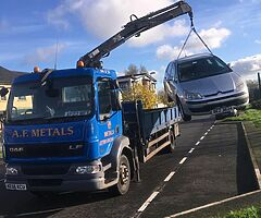 SCRAP CARS VANS JEEPS WANTED CASH PAID DVLNI PAPERWORK COMPLETED LETTER OF DISPOSAL GIVEN  - Image 8/10