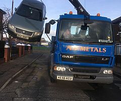SCRAP CARS VANS JEEPS WANTED CASH PAID DVLNI PAPERWORK COMPLETED LETTER OF DISPOSAL GIVEN  - Image 9/10