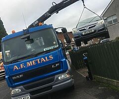 SCRAP CARS VANS JEEPS WANTED CASH PAID DVLNI PAPERWORK COMPLETED LETTER OF DISPOSAL GIVEN  - Image 10/10