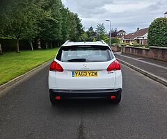 2014 PEUGEOT2008 DIESEL 1.4 HDI ACTIVE.......LOW MILES