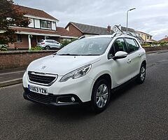 2014 PEUGEOT2008 DIESEL 1.4 HDI ACTIVE.......LOW MILES - Image 4/10