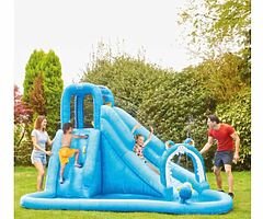 Shark fin water park