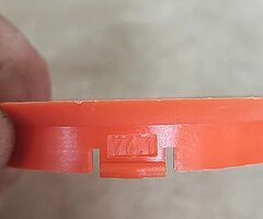 Alloys plastic rings