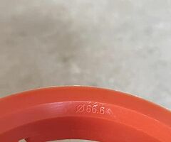 Alloys plastic rings - Image 4/4