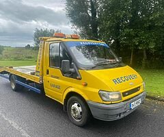 2004 Transit Recovery 2.4 16 Ft Body