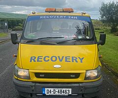 2004 Transit Recovery 2.4 16 Ft Body