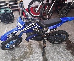 50cc Chinese dirtbike