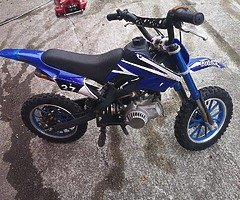 50cc Chinese dirtbike