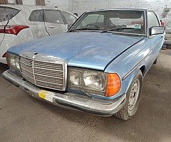 1973 Mercedes ce280