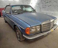 1973 Mercedes ce280
