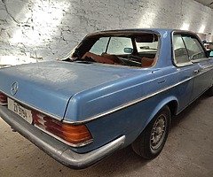 1973 Mercedes ce280