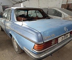 1973 Mercedes ce280 - Image 4/4