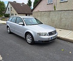Audi a4 1.9 tdi for parts or repair