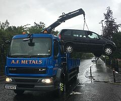 SCRAP CARS VANS JEEPS LORRIES WANTED CASH PAID 07788816399 - Image 6/6
