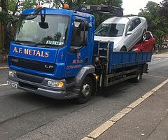 WE will collect and dispose of any old scrap cars vans etc call Andy 07788816399 - Image 4/10