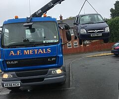 WE will collect and dispose of any old scrap cars vans etc call Andy 07788816399 - Image 6/10