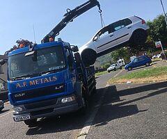 WE will collect and dispose of any old scrap cars vans etc call Andy 07788816399 - Image 7/10