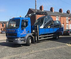 WE will collect and dispose of any old scrap cars vans etc call Andy 07788816399 - Image 8/10