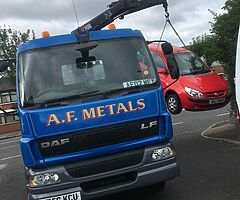 WE will collect and dispose of any old scrap cars vans etc call Andy 07788816399 - Image 10/10