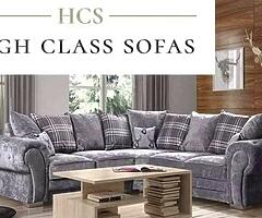 BRAND NEW HIGH QUALITY DESIGNER CORNER SOFA