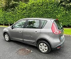 2009 Renault scenic 1.5 Diesel NCT Expires December 20,22 - Image 7/7