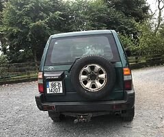 98 Toyota landcruiser taxed and tested
