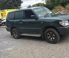 98 Toyota landcruiser taxed and tested