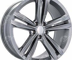 VW Tiguan Sebrin style alloys - 19'' -  5x112