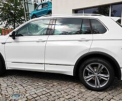 VW Tiguan Sebrin style alloys - 19'' -  5x112 - Image 5/5