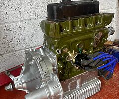 Classic mini A+ 1275 engine