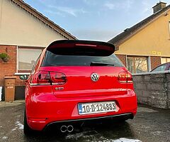 **wanted** Standard mk6 gtd exhaust