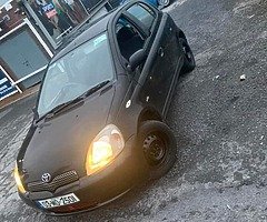 2003 toyota yaris