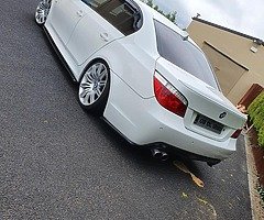 2008 Bmw e60 msport
