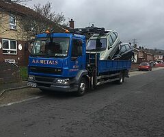 WE will collect and dispose of any old scrap cars vans etc call Andy 07719133925 - Image 4/10