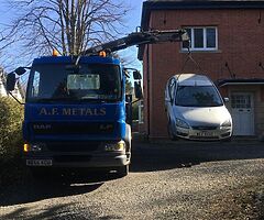 WE will collect and dispose of any old scrap cars vans etc call Andy 07719133925 - Image 8/10