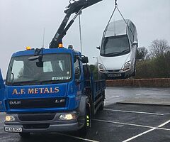 WE will collect and dispose of any old scrap cars vans etc call Andy 07719133925 - Image 10/10