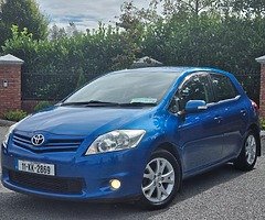 2011 Toyota Auris 1 4 Petrol TR