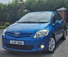 2011 Toyota Auris 1 4 Petrol TR