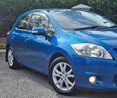 2011 Toyota Auris 1 4 Petrol TR - Image 4/10
