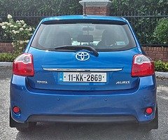 2011 Toyota Auris 1 4 Petrol TR - Image 6/10