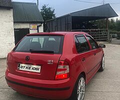 Skoda Fabia