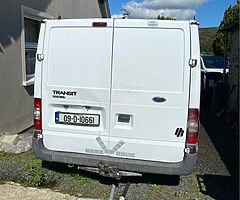 2009 Ford Transit
