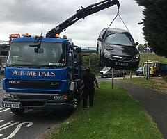 SCRAP CARS VANS JEEPS LORRIES WANTED CASH PAID 07788816399 - Image 5/10