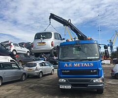 SCRAP CARS VANS JEEPS LORRIES WANTED CASH PAID 07788816399 - Image 9/10