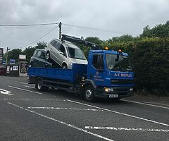 SCRAP CARS VANS JEEPS LORRIES WANTED CASH PAID 07788816399 - Image 10/10