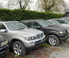 X5 BMw parts for sale