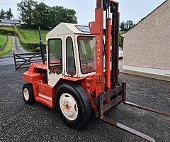 Finlay Rough Terran Diesel Forklift