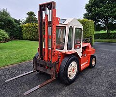 Finlay Rough Terran Diesel Forklift