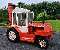 Finlay Rough Terran Diesel Forklift