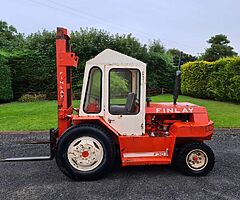 Finlay Rough Terran Diesel Forklift - Image 4/10